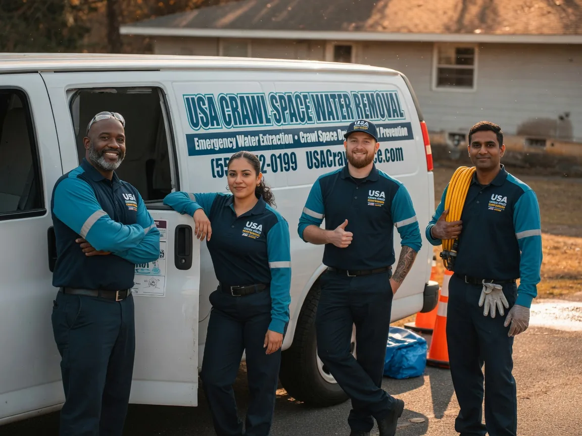 Crawl Space Water Removal company in High Bridge, WI