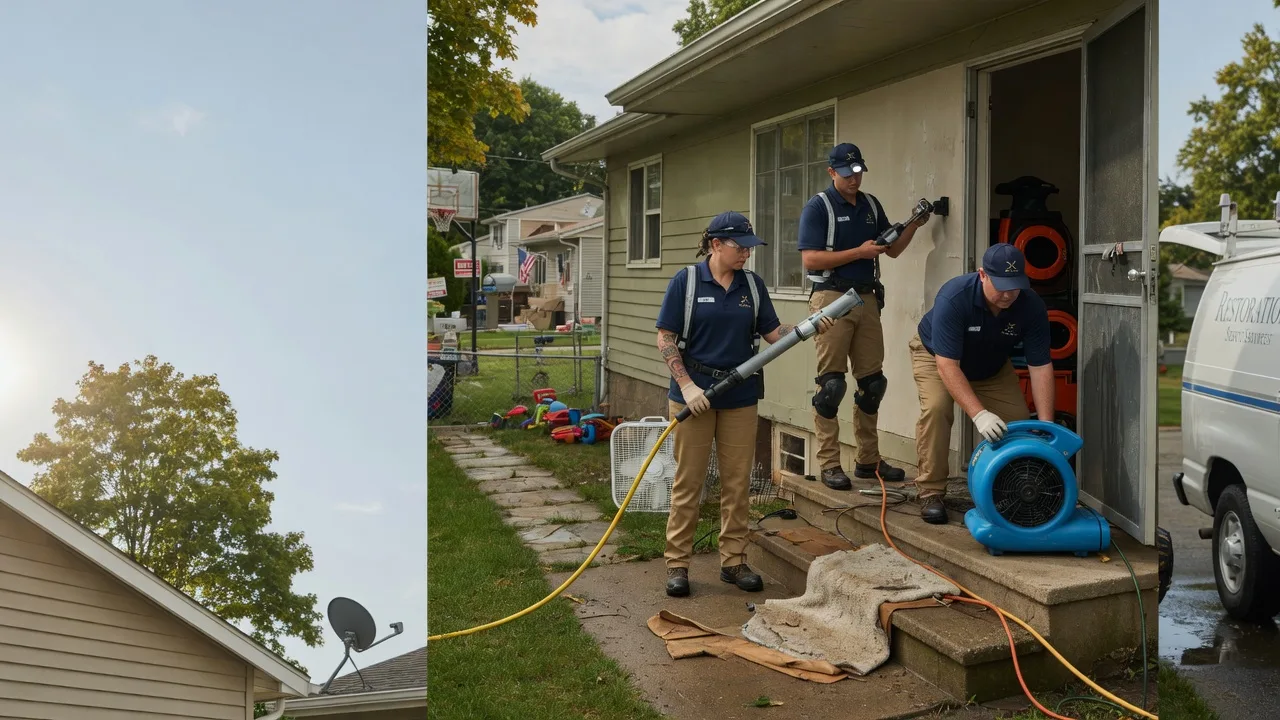 Crawl Space Water Removal in High Bridge, WI near me